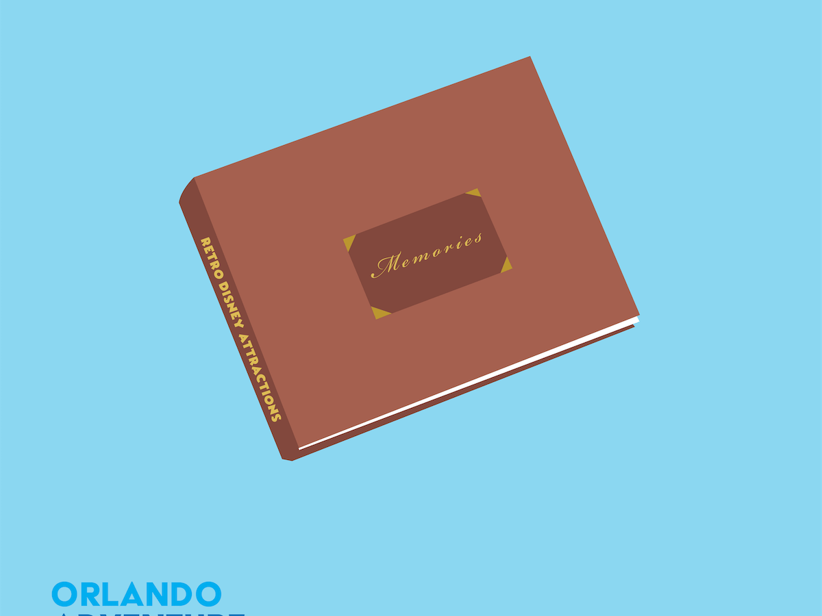 THNKS FR TH MMRS, Retro Disney&nbsp;Attractions!